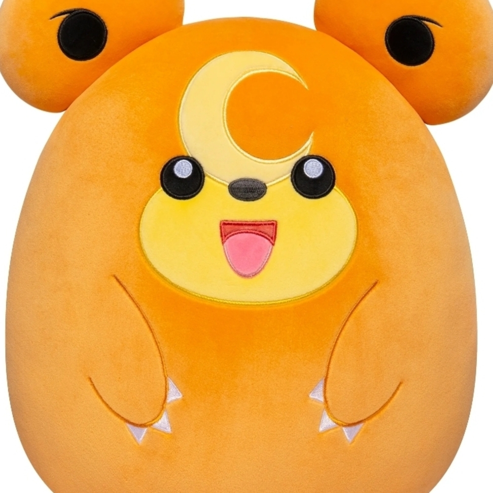 Squishmallows Pokemon 10" Teddiursa - Picture 2 of 4